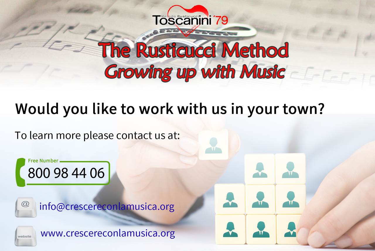 Work with us - Rusticucci Method