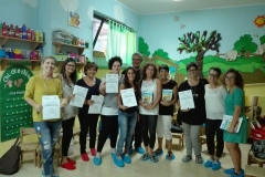 Lo sviluppo sensoriale 09-09-2017 Montesilvano