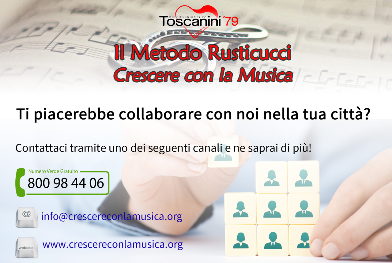 Collabora con noi - Metodo Rusticucci web