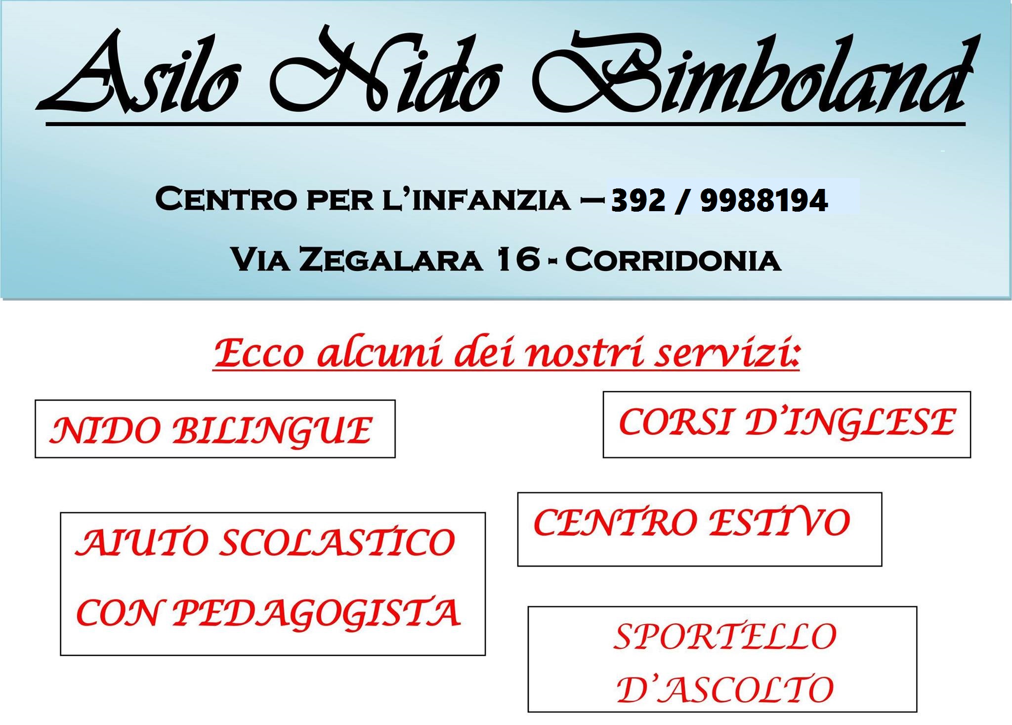 Asilo Nido "Bimboland" – Corridonia (MC)