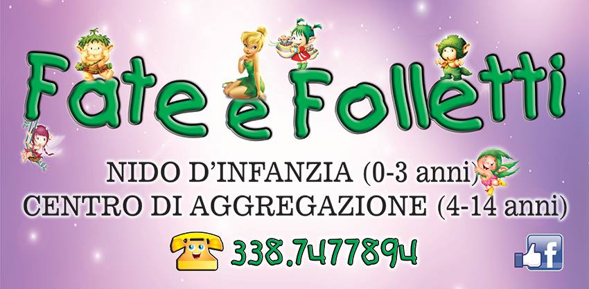 Asilo Nido d'infanzia "Fate e Folletti" – Pollenza (MC)