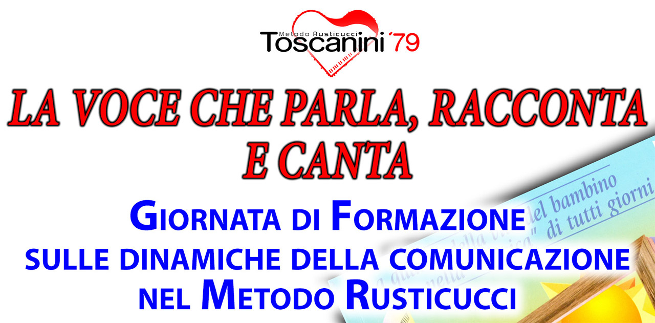 Giornata di Formazione sulle dinamiche della comunicazione nel Metodo Rusticucci